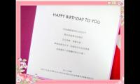 关于妈妈生日英文祝福语大全