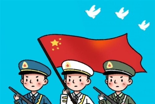 2021八一建军节的句子