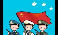 2021八一建军节的句子