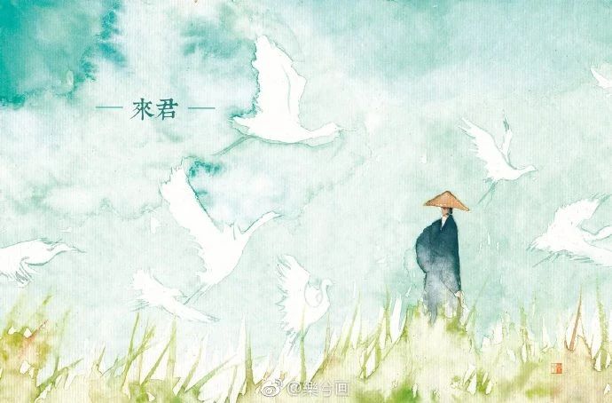 30个短而美的诗词句子,温暖美好,沁人心脾