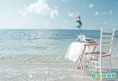 海边发圈吸引人的句子