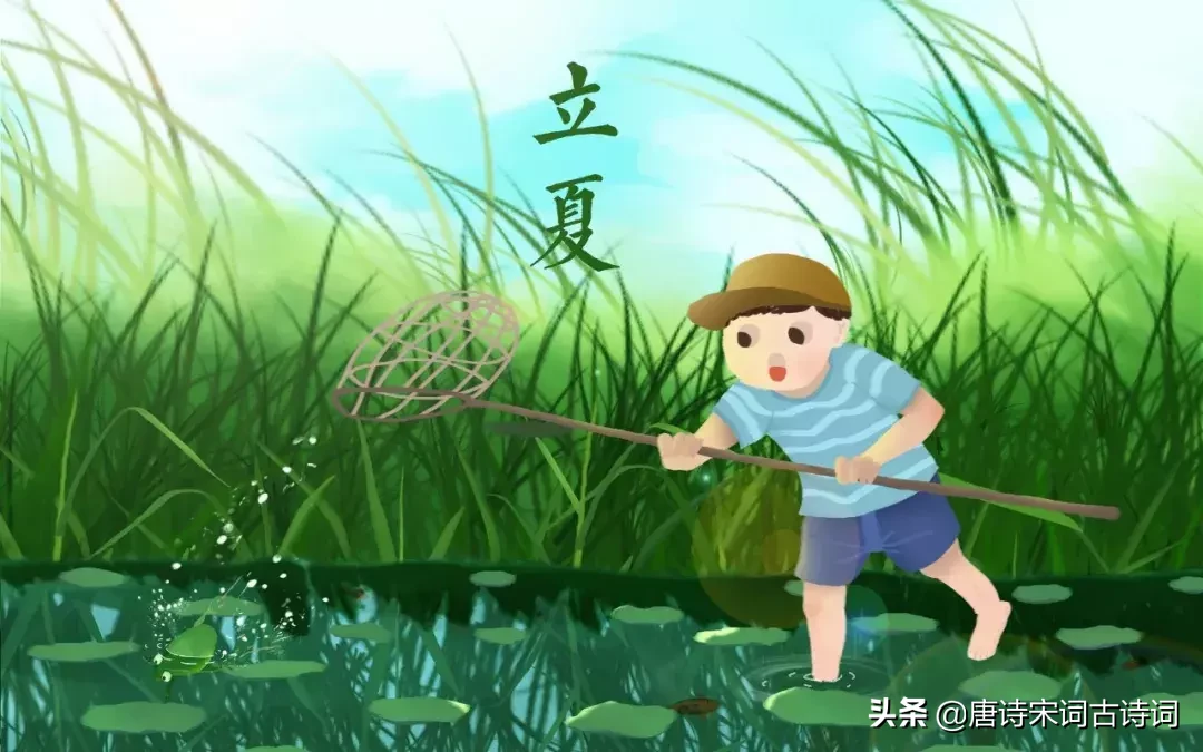 夏天来了,十首诗词, 一起提前感受夏日风光吧!