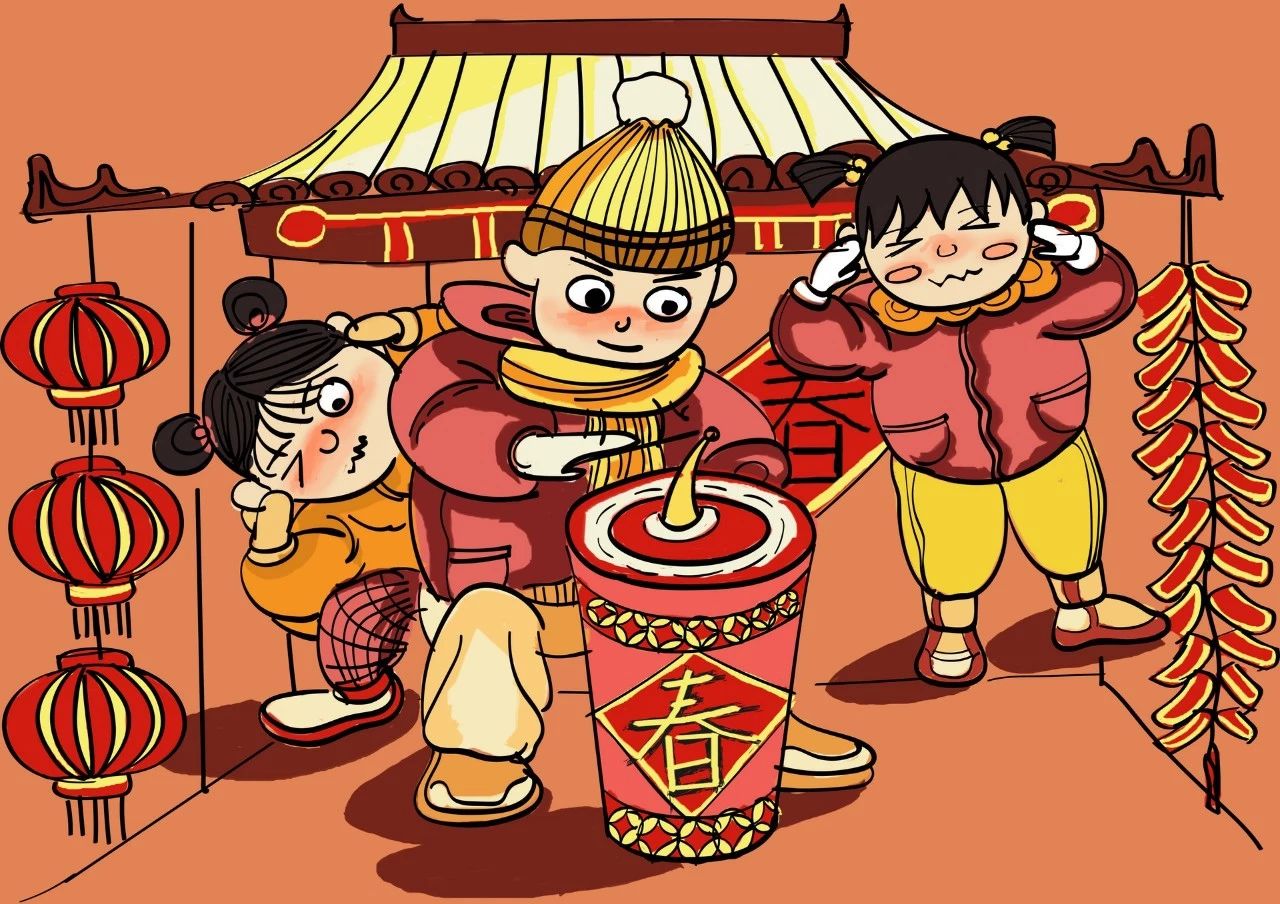 50首春节诗词,你的心情都写在了诗里