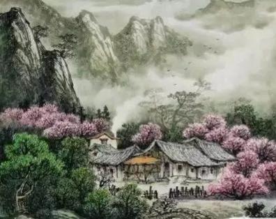 两首唯美七言绝句,语言美意境美,两幅春的画卷