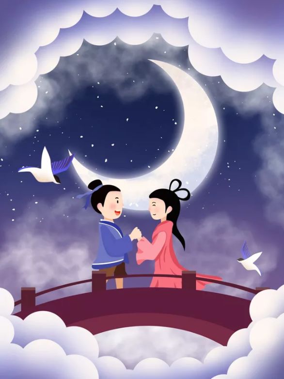 「诗词鉴赏」古诗词里的七夕,有乞巧,有鹊桥,有爱情