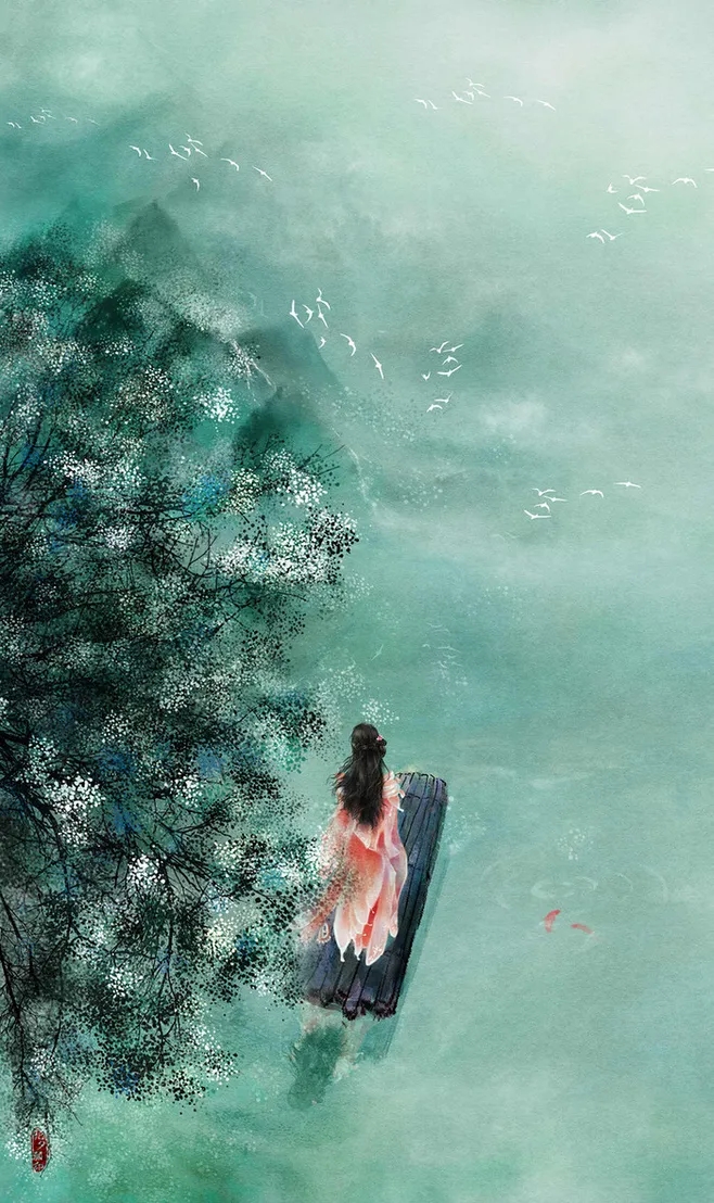 席慕蓉7首唯美小诗,温柔了时光,治愈了过往,适合一个人慢慢读