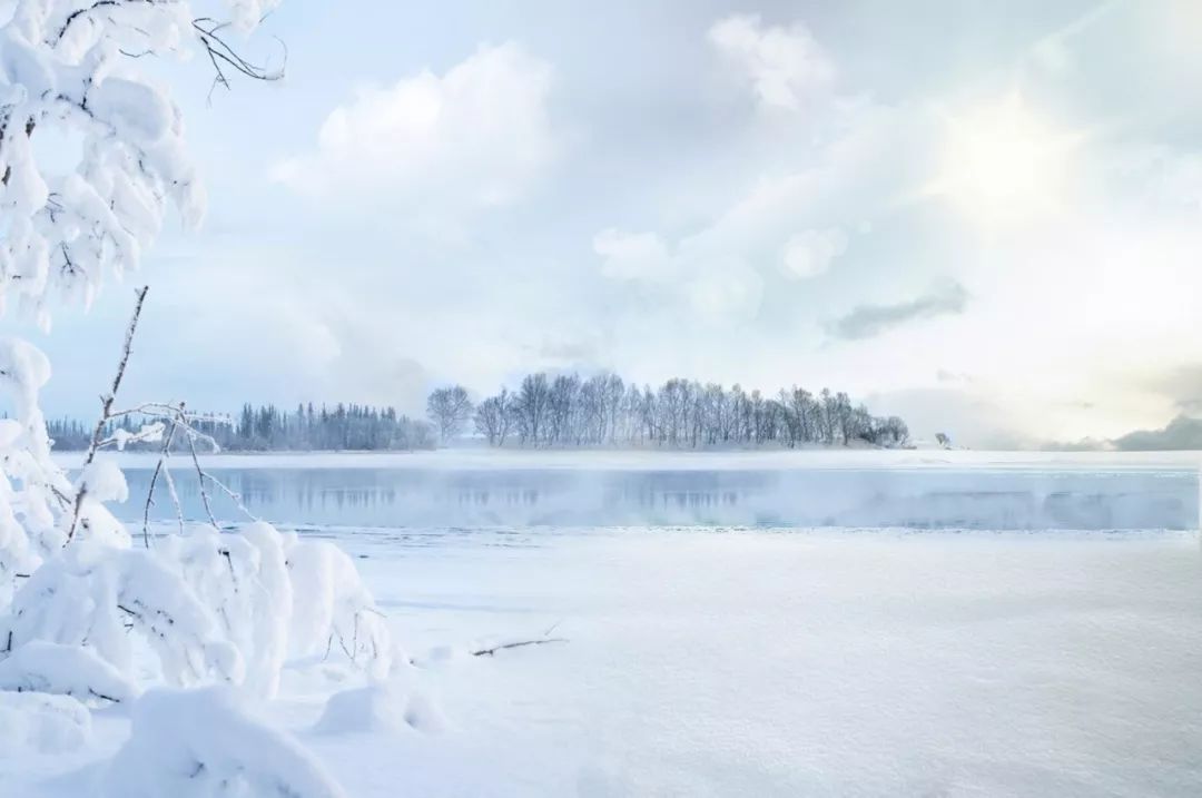 十首雪景诗词,最美的雪在诗词里