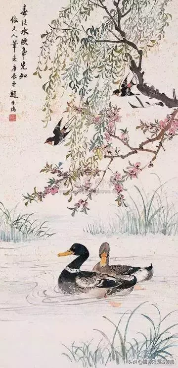 诗话泰州——苏轼:惠崇《春江晚景》(二首)