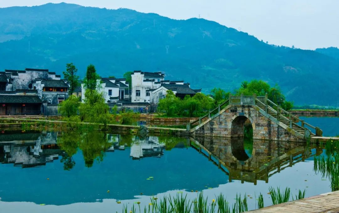 10首唯美山水田园诗,和风细雨,炊烟袅袅,美到心醉