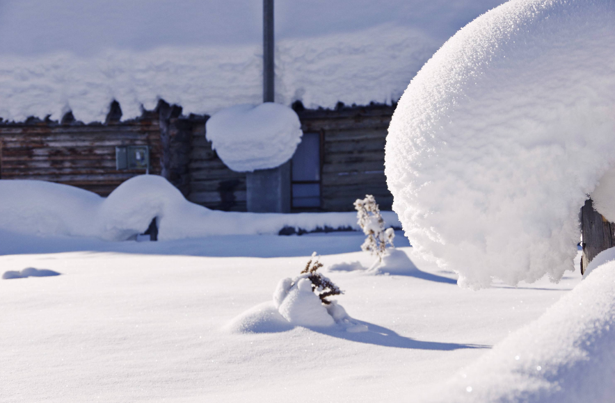 一场大雪美如画,十二首雪景的诗词,欣赏诗人笔下的绝美雪景