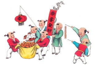 八首烟花爆竹诗词:东风夜放花千树;道一声稳睡,明年相见