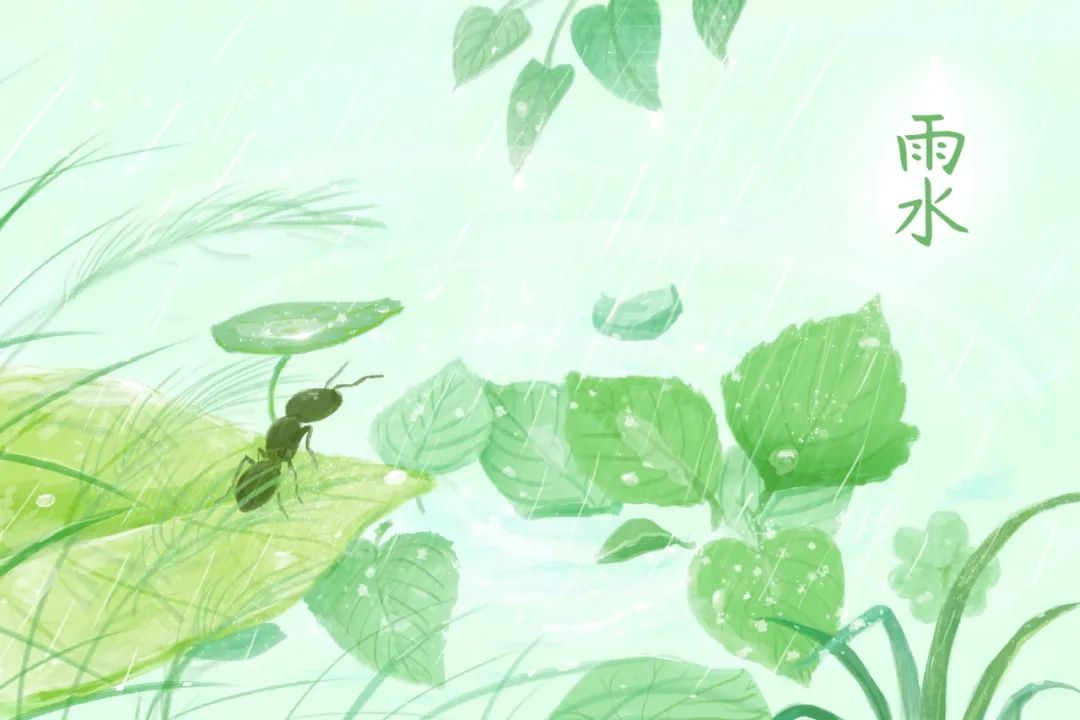 10首最美春雨诗词,雨中春树,溪边柳绿,惊艳了整个春天