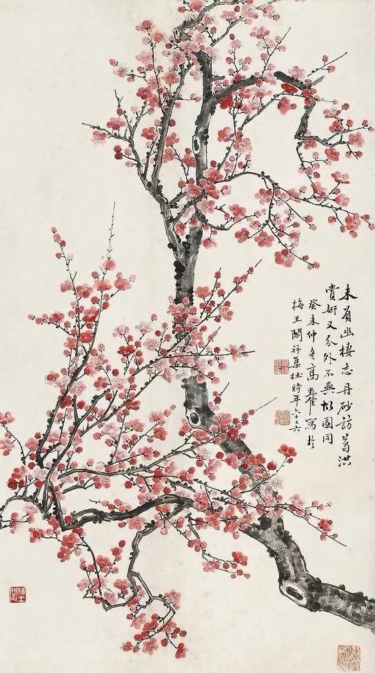 这十首梅花诗,不一定很有名,却很有韵味