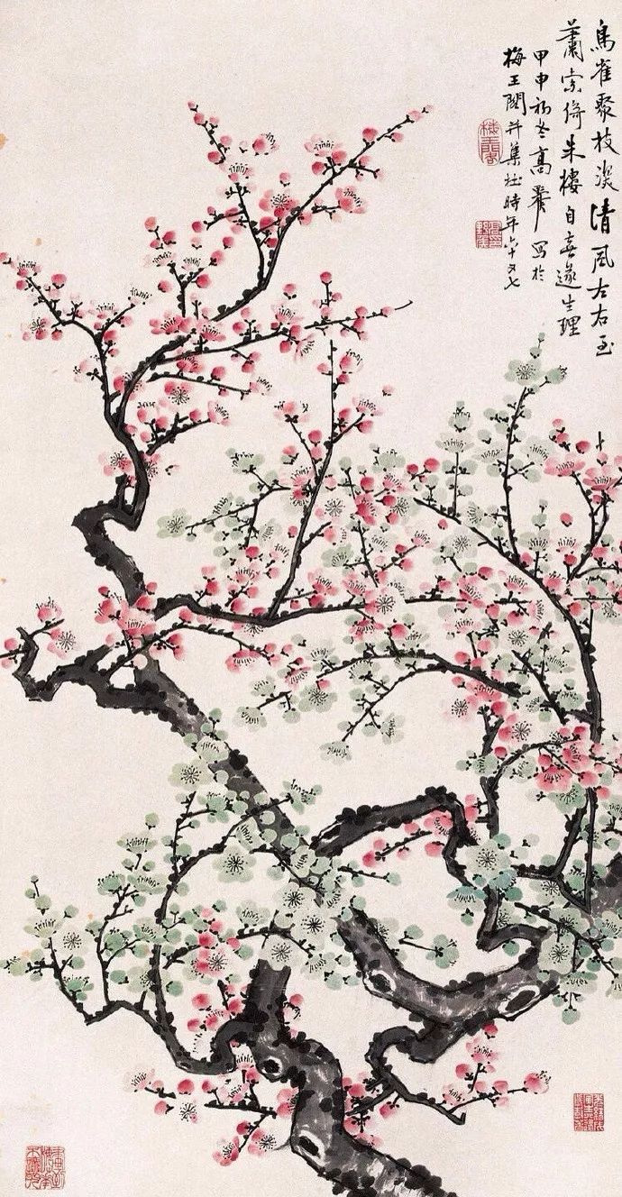 这十首梅花诗,不一定很有名,却很有韵味