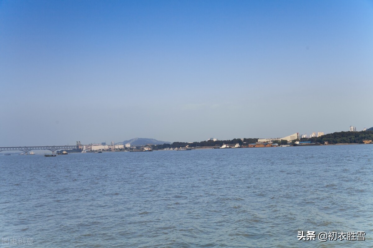 保护母亲河日,赏读黄河长江古诗五首:春草生黄河