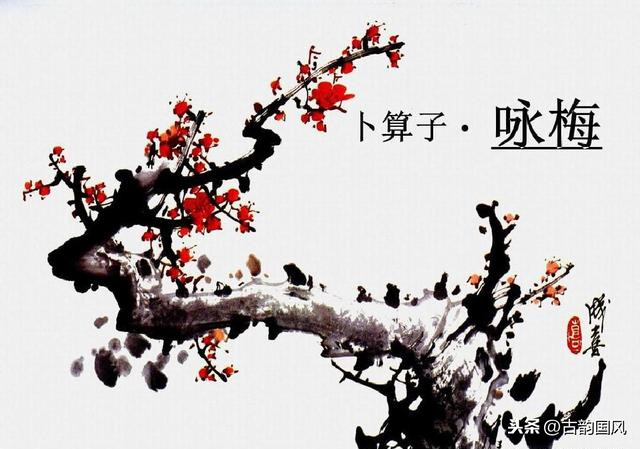 苏先生读诗|100首《咏梅》诗词,首首出自名家
