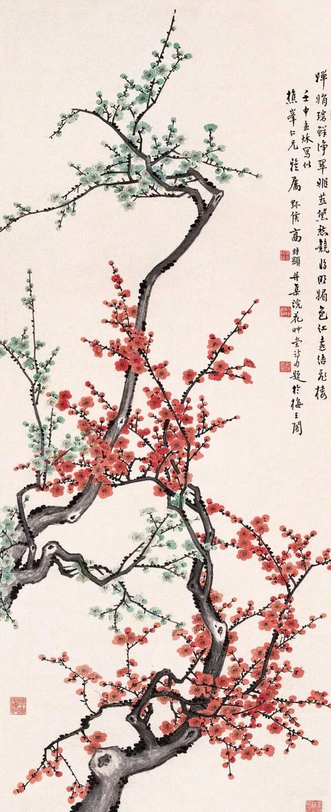 这十首梅花诗,不一定很有名,却很有韵味