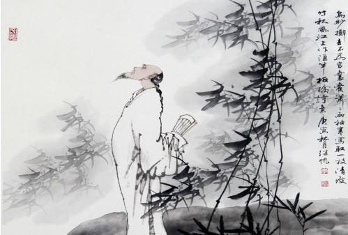 咬定青山不放松,郑板桥励志诗《竹石》赏析