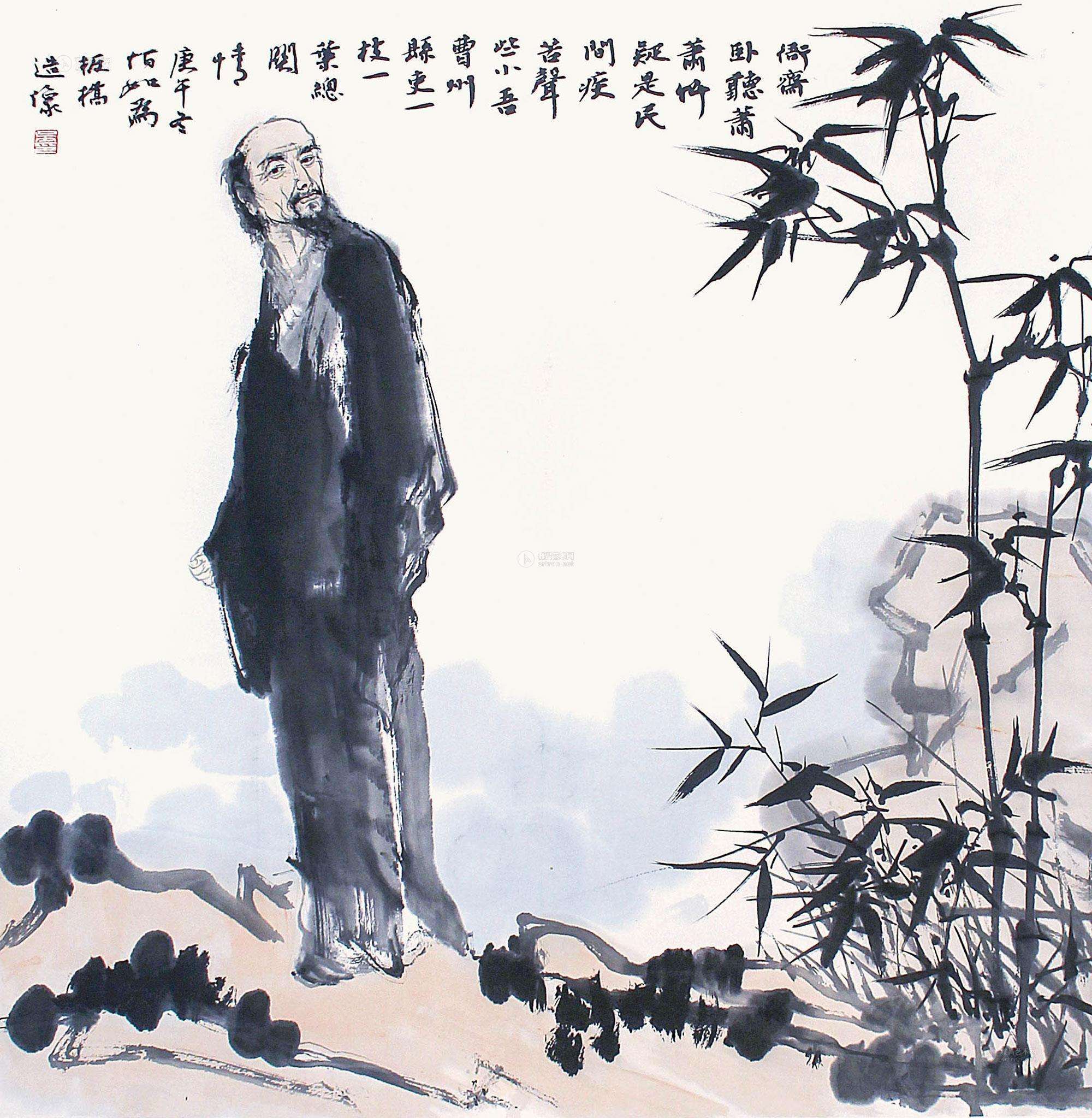 咬定青山不放松,郑板桥励志诗《竹石》赏析