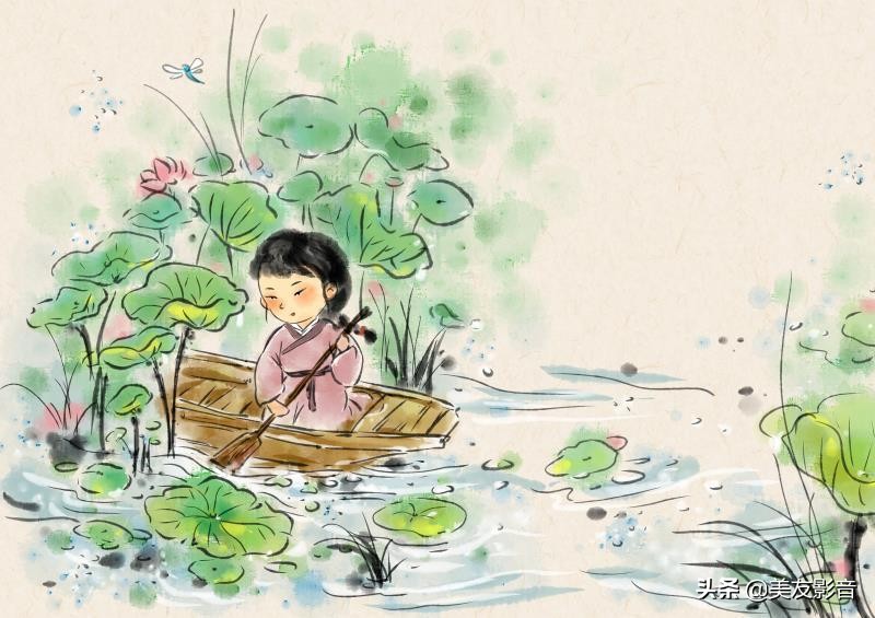 《采莲曲》 ‖古诗词赏析