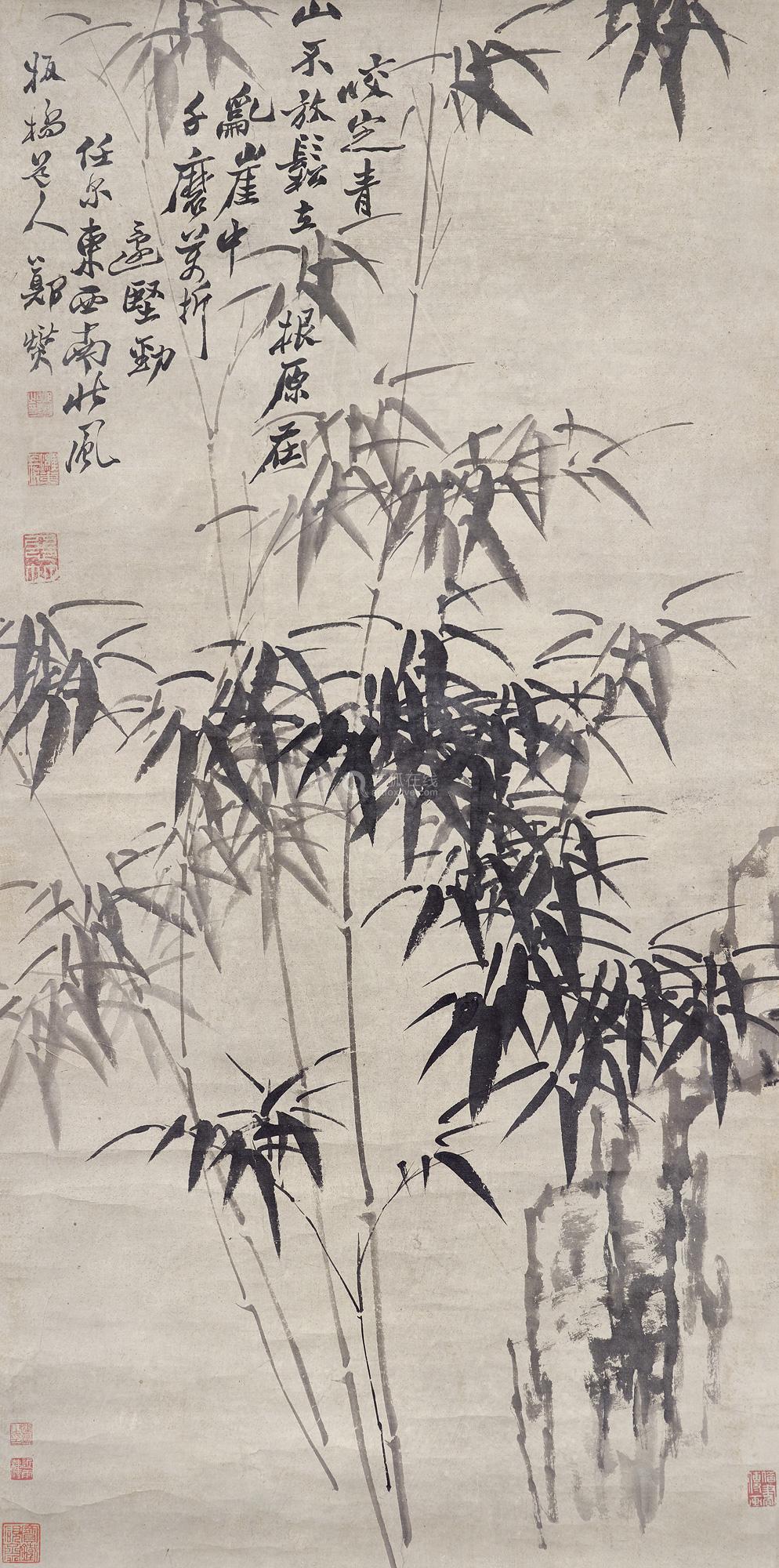 咬定青山不放松,郑板桥励志诗《竹石》赏析