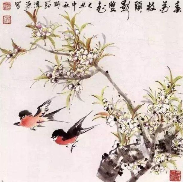 【诗词鉴赏】春风燕子来,飞翔在古诗词里的燕子!