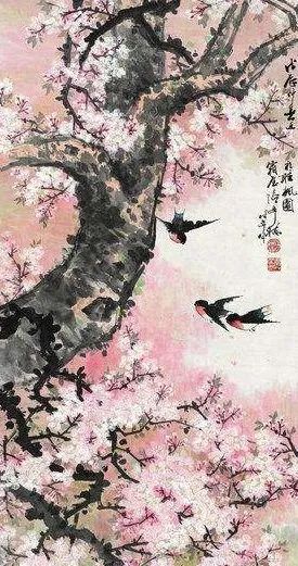 【诗词鉴赏】春风燕子来,飞翔在古诗词里的燕子!
