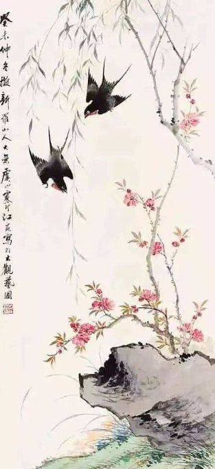 【诗词鉴赏】春风燕子来,飞翔在古诗词里的燕子!