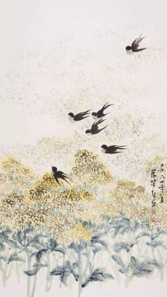 【诗词鉴赏】春风燕子来,飞翔在古诗词里的燕子!
