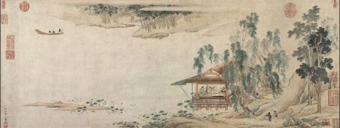 “浮云游子意,落日故人情”:李白的五律《送友人》赏析