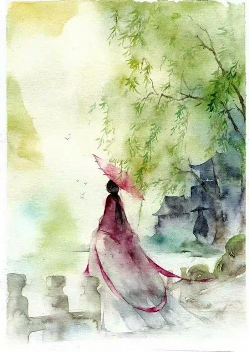 含蓄隽永 清丽自然——李煜《清平乐》赏析