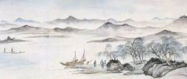 “浮云游子意,落日故人情”:李白的五律《送友人》赏析