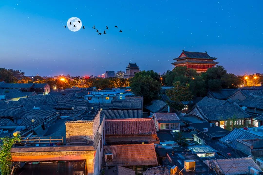 写明月最美的10首诗词,明月如霜,清景无限,意境太美了