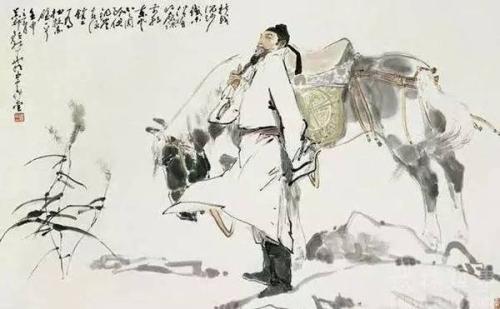 “浮云游子意,落日故人情”:李白的五律《送友人》赏析