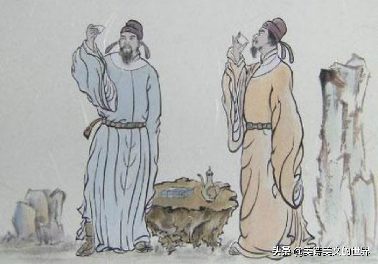 李白最“虚伪”的诗,为消除误会拍好友马屁,意外留下个千古名句