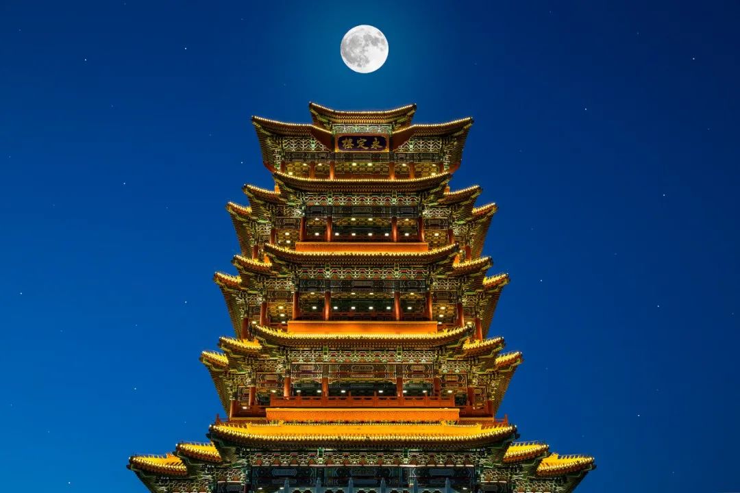 写明月最美的10首诗词,明月如霜,清景无限,意境太美了