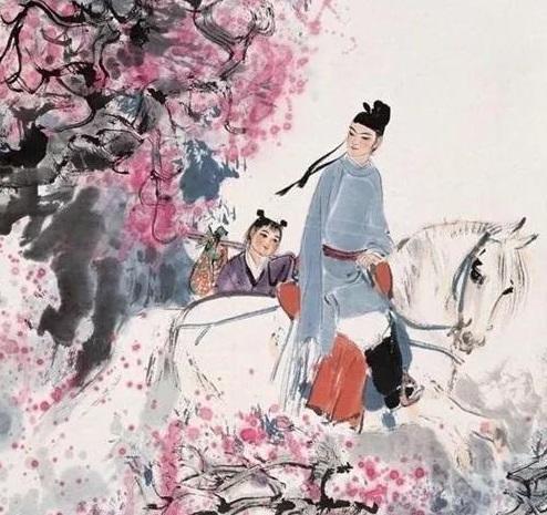 “浮云游子意,落日故人情”:李白的五律《送友人》赏析
