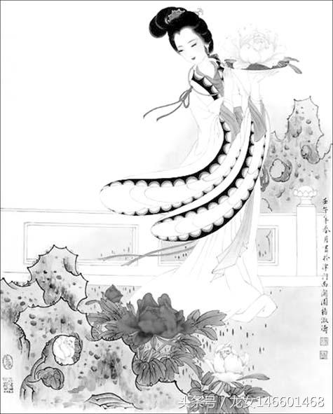 《诗经·卫风·硕人》“巧笑倩兮,美目盼兮”全文翻译赏析