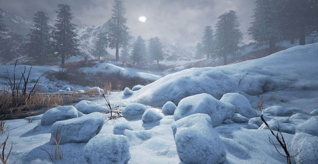 一场大雪美如画,十二首雪景的诗词,欣赏诗人笔下的绝美雪景