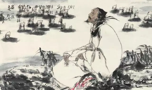 柳宗元写的《江雪》诗表达了他的什么志向