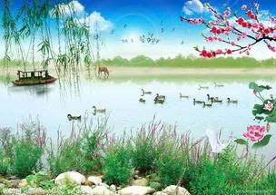 南湖早春(美诗赏析)