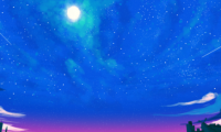 关于星星的诗句浪漫（赞美满天繁星的诗句）