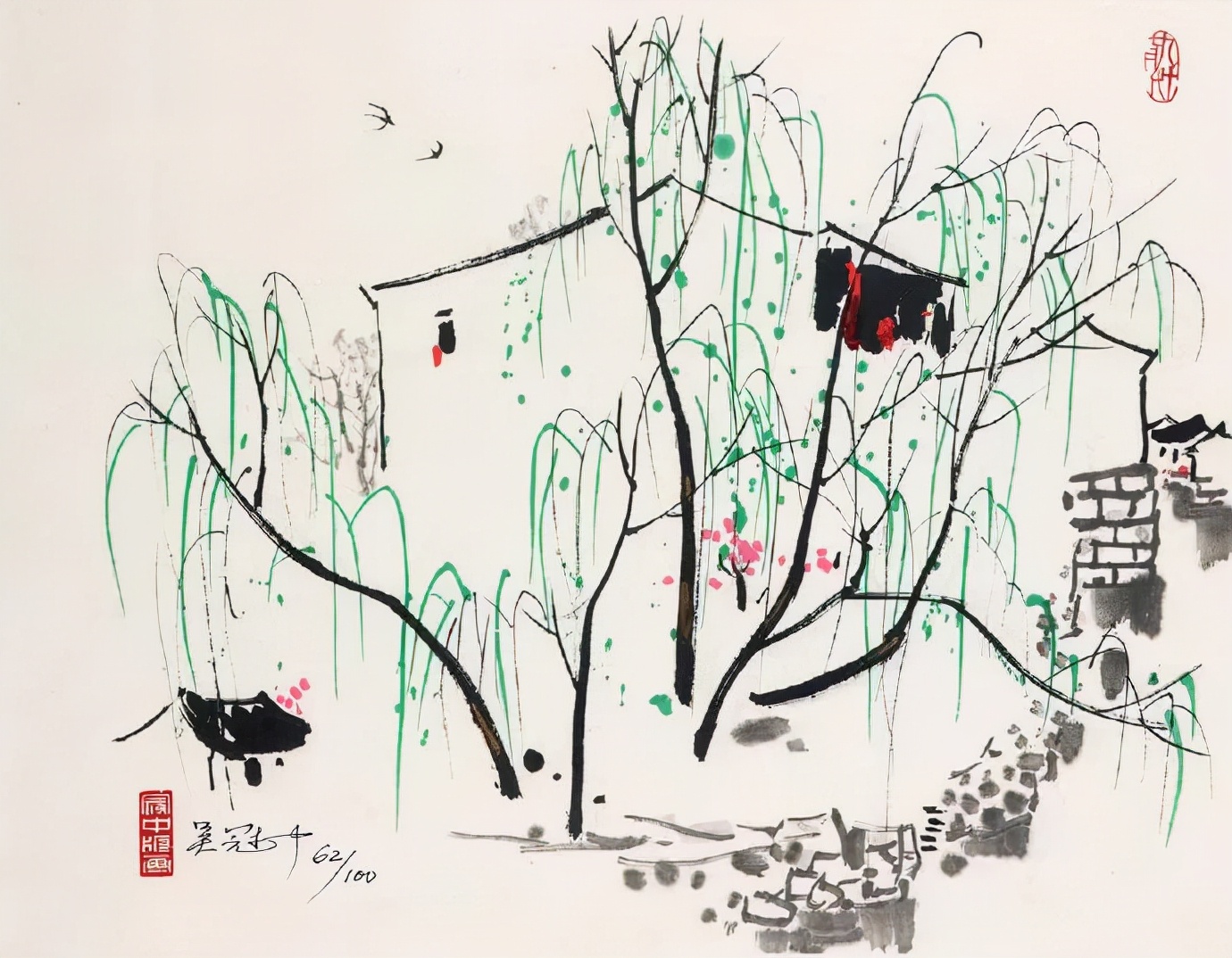 最经典的10首江南诗词,杏花微雨,山水如画,每一首都是千古名作