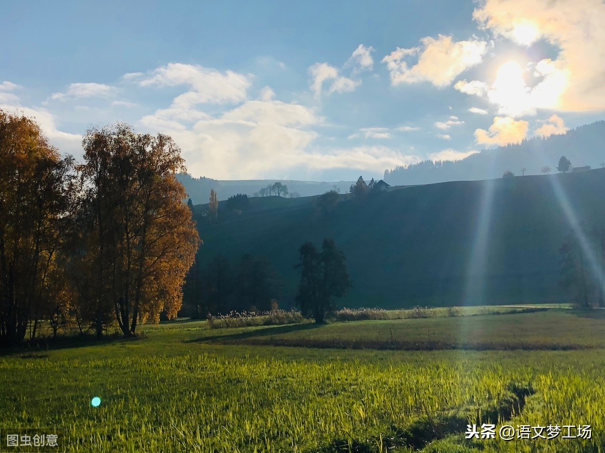 古代经典山水诗赏析
