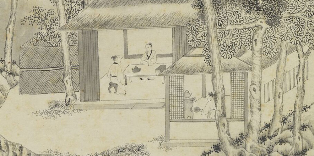 白居易《邯郸冬至夜思家》:每当我想起你时,恰好你也想起了我
