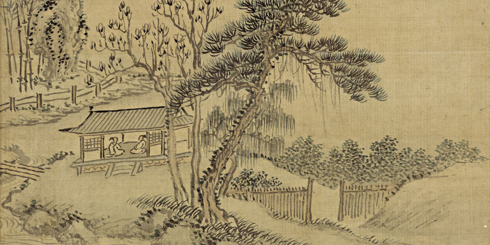 白居易《邯郸冬至夜思家》:每当我想起你时,恰好你也想起了我