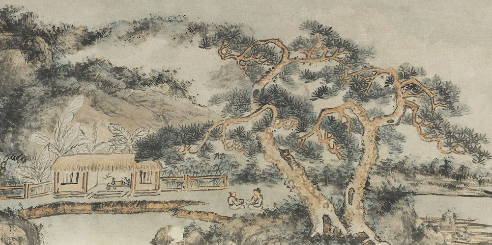 白居易《邯郸冬至夜思家》:每当我想起你时,恰好你也想起了我
