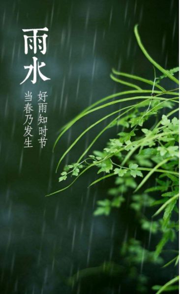 【诗词鉴赏】雨水至,一起品读雨水时节的古诗词吧!