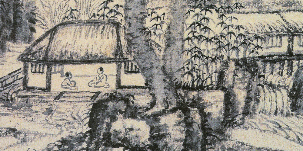白居易《邯郸冬至夜思家》:每当我想起你时,恰好你也想起了我