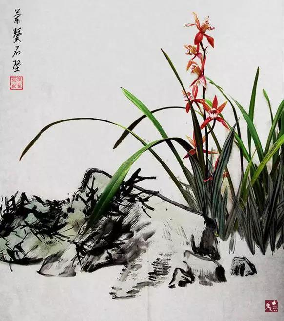 君子必看:那些经典咏兰诗